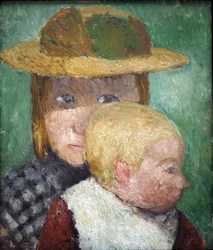 Kinder in der Sonne, ca. 1903