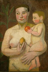 Mutter und Kind