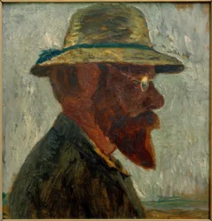 Landschaft mit Föhren