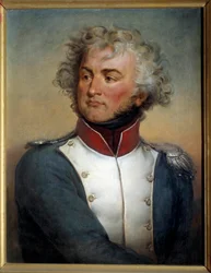 Porträt von Jean Baptiste Kleber (1753-1800), Oberstleutnant des 4. Bataillons des Oberrheins