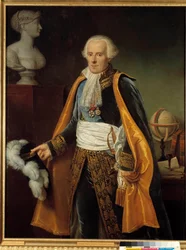 Porträt von Pierre Simon, Marquis de Laplace, Astronom