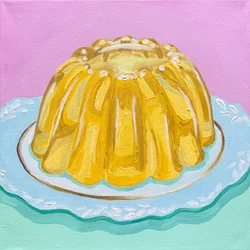 Retro Gelee Dessert