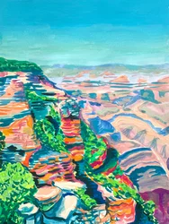 Lebendiger Grand Canyon