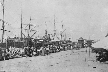 Os Quais de Santos, Santos Quais, 1895
