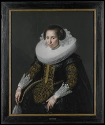 Porträt von Catharina van Voorst