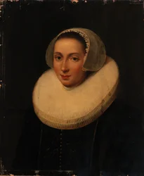 Porträt einer Dame