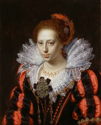 Porträt einer jungen Dame, ca. 1620