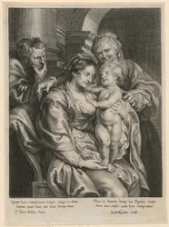 Heilige Familie mit Anna