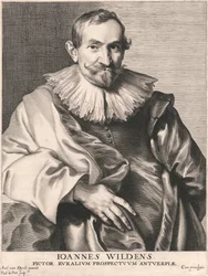 Joannes Wildens, Maler ländlicher Aussichten in Antwerpen