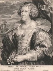 Maria de Medices Regina Franciæ, Mutter der drei Könige