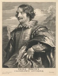 Paulus Pontius, Kupferstecher in Antwerpen