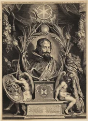 Porträt von Gaspar de Guzmán, Graf von Olivares