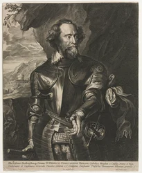 Porträt von Henry, Graf van den Berghe