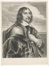 Porträt des Malers Jan Davidsz. de Heem