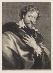 Porträt des Malers Peter Paul Rubens