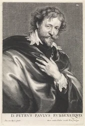 Porträt des Malers Peter Paul Rubens