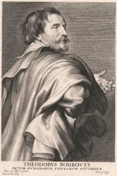 Theodorus Rombouts, Pictor Humanarum Figurarum Antwerpen