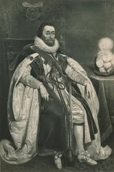 König James I und VI., 1603