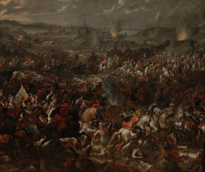 Die Schlacht von Wien am 12. September 1683