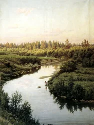 Flusslandschaft
