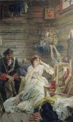 Lady Maria Hamilton vor der Hinrichtung, 26. März 1799
