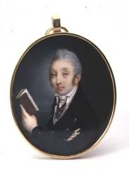 Porträt von Graf Speransky