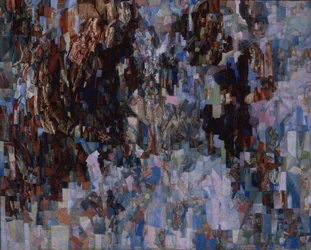 Weißes Bild, 1919