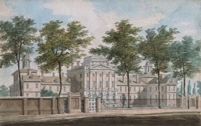 Das Pennsylvania Hospital, Philadelphia, 1811-ca. 1813