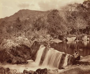 Wasserfall, County Wicklow