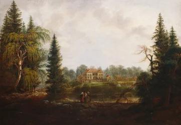 Eidsvoll-Gebäude
