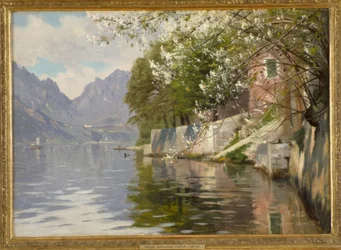 Frühlingstag am Luganer See