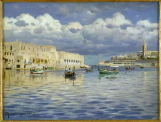 Im Hafen von Malta