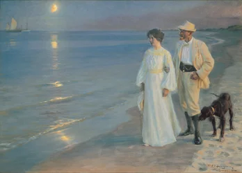 Sommerabend am Strand von Skagen