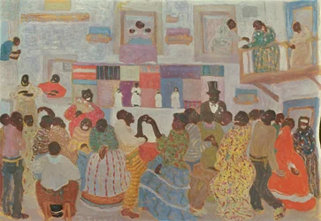 Tänzer in Haiti