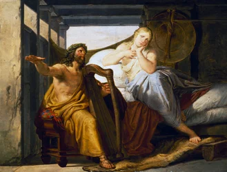 Ossian und Malvina