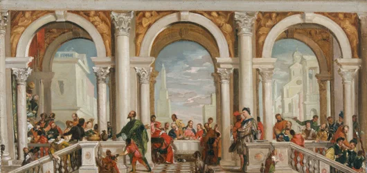 Das Fest im Haus des Levi, 1820-1885