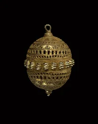 Ornament, ca. 1875