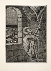 Falscher Alarm, aus Hundert Anekdoten über Tiere, veröffentlicht 1924