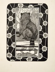 Krabbenfischen, aus Hundert Anekdoten über Tiere, veröffentlicht 1924