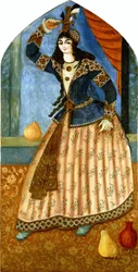 Ein tanzendes Mädchen, um 1850-1900