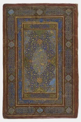Innenseite eines Buchdeckels, 1500-30