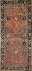 Khorassan-Teppich, Nordostpersien