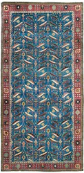 Kirman "Vase" Teppich, Südostpersien, Mitte des 17. Jahrhunderts