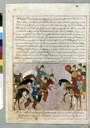MONGOLEI: Mongolische Armee, die Westasien erobert