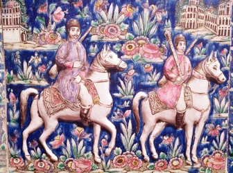 Der König auf der Jagd