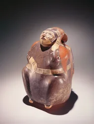 Töpferkakaopflücker, Nazca-Kultur
