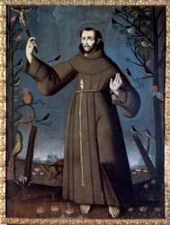 St. Franziskus von Assisi