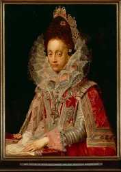 Porträt der Herzogin Magdalena, ca. 1613