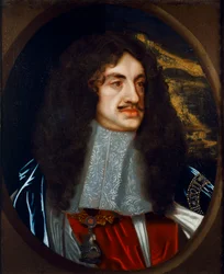 Porträt von James II.