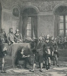 Installation des Staatsrates
